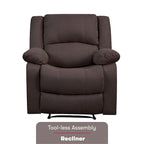 Relax A Lounger Porter Microfiber Manual Recliner by iLounge