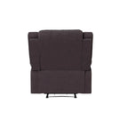 Relax A Lounger Porter Microfiber Manual Recliner by iLounge
