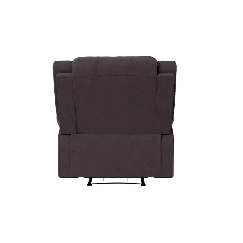 Relax A Lounger Porter Microfiber Manual Recliner by iLounge