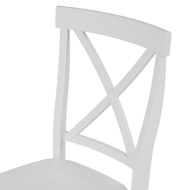 5 Pieces Dining Table and Chairs Set for 4 Persons