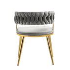 Modern Velvet Dining Chairs Set of 4