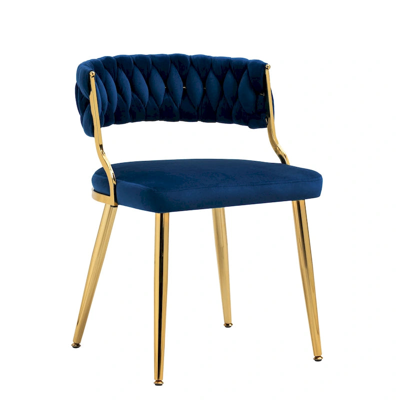 Modern Velvet Dining Chairs Set of 4