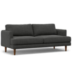 WYNDENHALL Chloris 76 inch Wide Mid-Century Modern Sofa