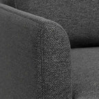 WYNDENHALL Chloris 76 inch Wide Mid-Century Modern Sofa