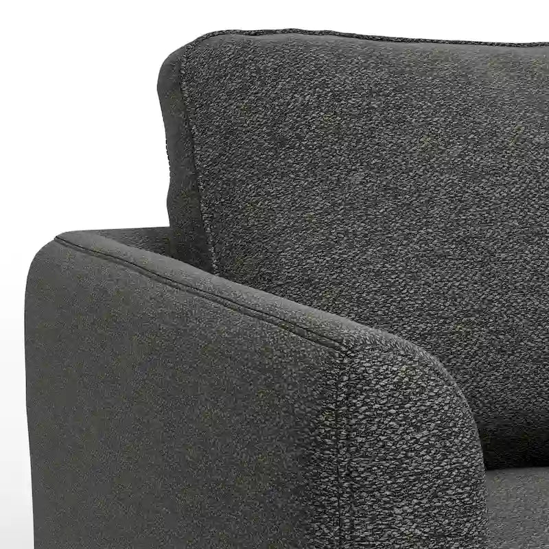 WYNDENHALL Chloris 76 inch Wide Mid-Century Modern Sofa