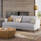 WYNDENHALL Chloris 76 inch Wide Mid-Century Modern Sofa