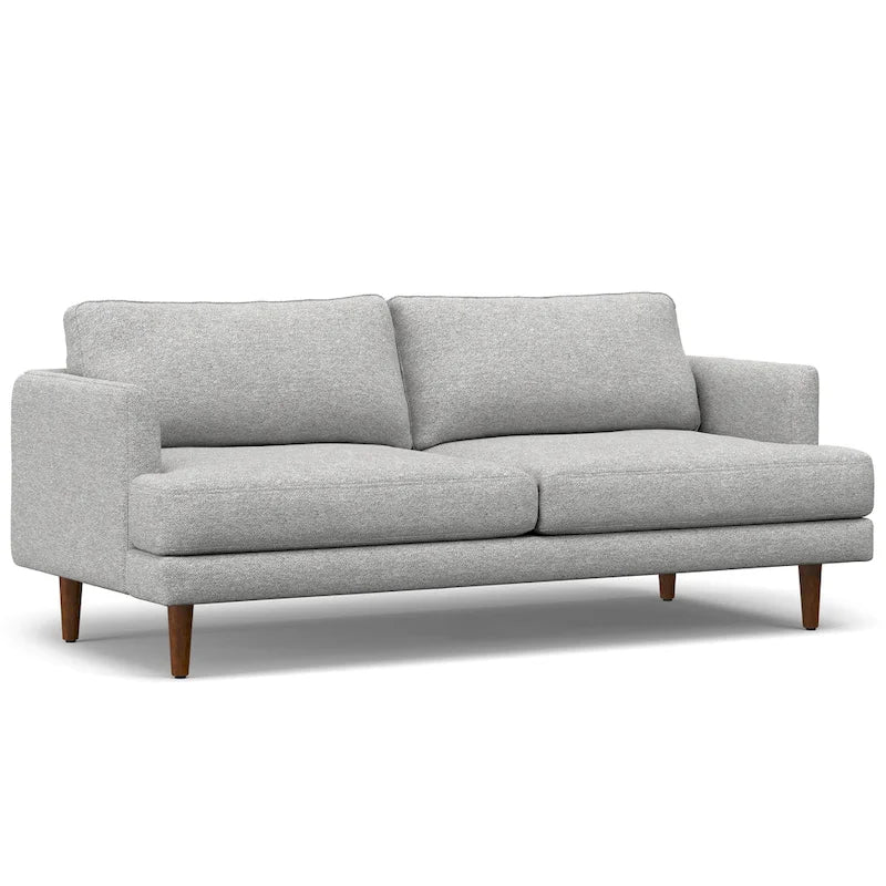 WYNDENHALL Chloris 76 inch Wide Mid-Century Modern Sofa
