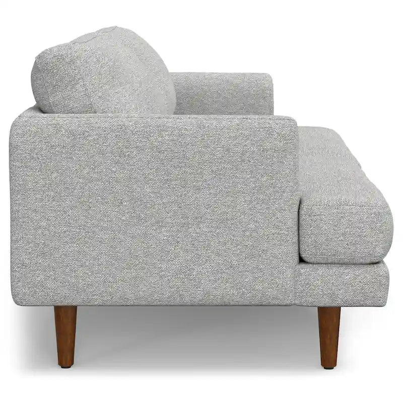 WYNDENHALL Chloris 76 inch Wide Mid-Century Modern Sofa