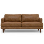 WYNDENHALL Chloris 76 inch Wide Mid-Century Modern Sofa