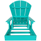 Polytrends Laguna Hdpe All Weather Outdoor Patio Pool Reclining Chaise Lounge With Arms And Wheels (Set Of 2)