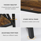 70.9 inch Extra Long Console Table Sofa Accent Table for Living Room