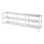 Liberty Metal and Glass Media TV Stand for TV's up to 68