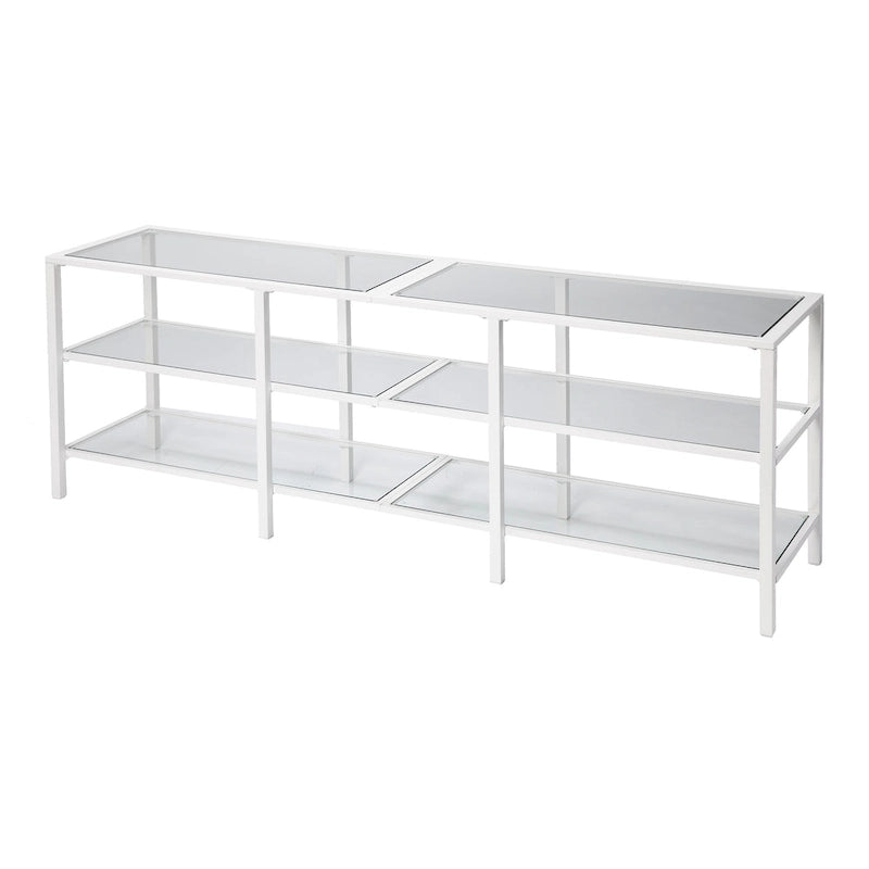 Liberty Metal and Glass Media TV Stand for TV's up to 68