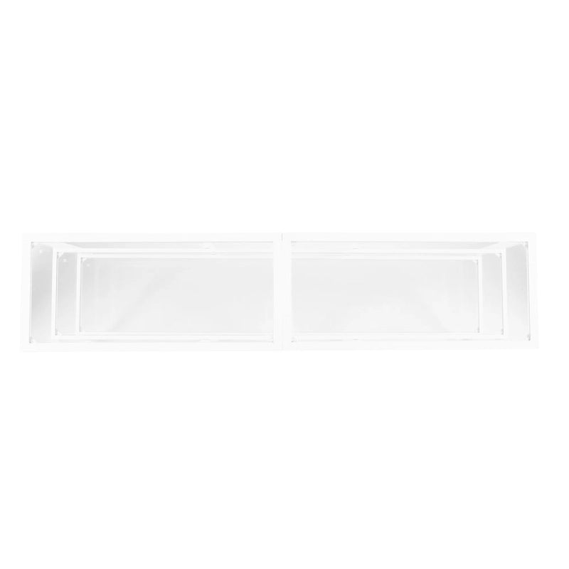 Liberty Metal and Glass Media TV Stand for TV's up to 68