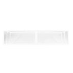 Liberty Metal and Glass Media TV Stand for TV's up to 68