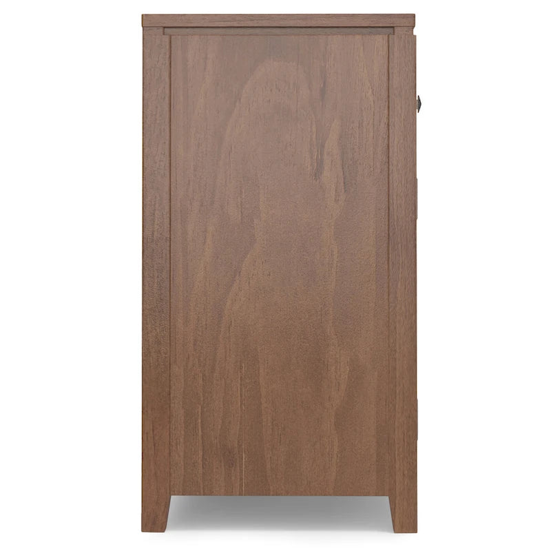WYNDENHALL Essex SOLID WOOD 54 inch Wide Contemporary Sideboard Buffet in Mahogany - 54 inch Wide