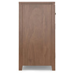 WYNDENHALL Essex SOLID WOOD 54 inch Wide Contemporary Sideboard Buffet in Mahogany - 54 inch Wide