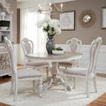 Set da tavolo con piedistallo Magnolia Manor Opt a 5 pezzi
