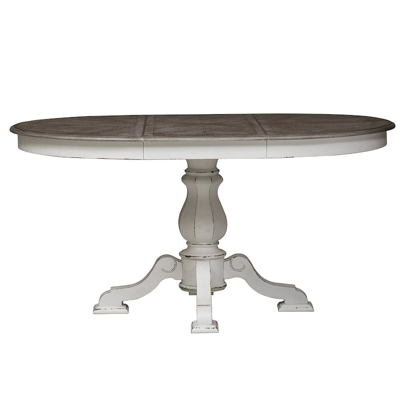 Set da tavolo con piedistallo Magnolia Manor Opt a 5 pezzi