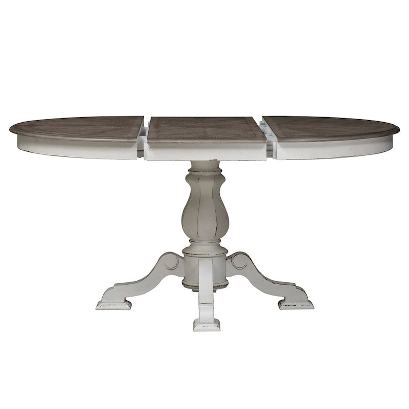 Set da tavolo con piedistallo Magnolia Manor Opt a 5 pezzi