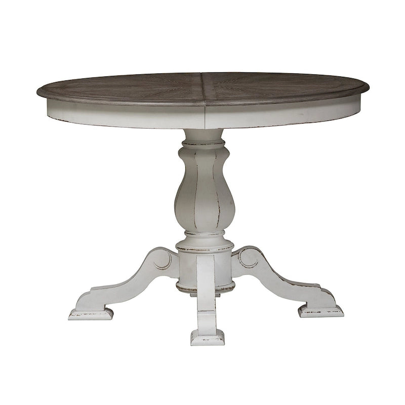 Set da tavolo con piedistallo Magnolia Manor Opt a 5 pezzi