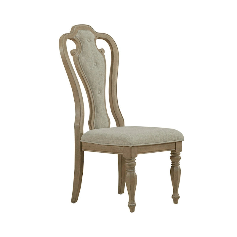 Set da tavolo con piedistallo Magnolia Manor Opt a 5 pezzi