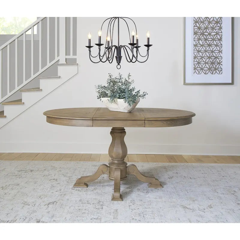Set da tavolo con piedistallo Magnolia Manor Opt a 5 pezzi