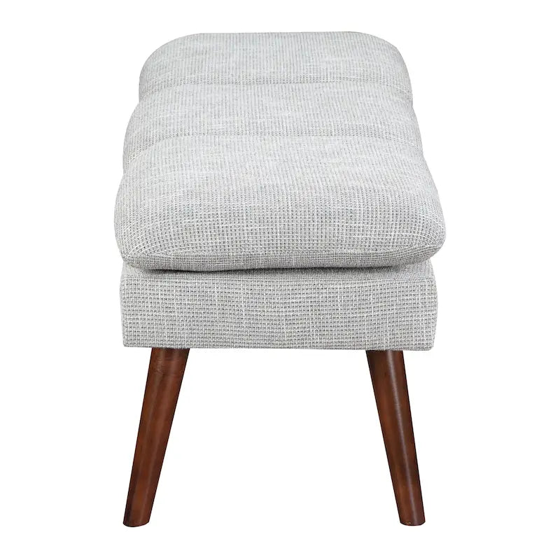 Amanda 54 Mid-Century Bench