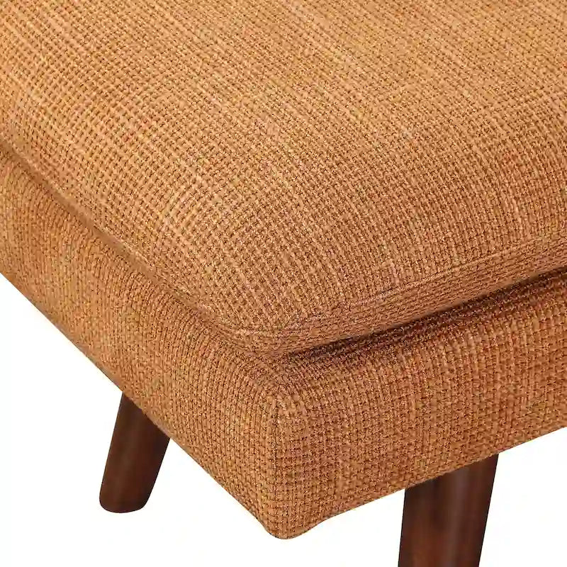 Amanda 54 Mid-Century Bench