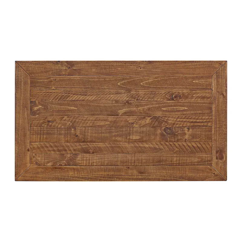 The Gray Barn Downington Solid Wood 2-Drawer Coffee Table