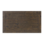 The Gray Barn Downington Solid Wood 2-Drawer Coffee Table
