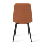 Modern Fabric Upholstered Dining Chairs (Set of 4) - 34x18x18