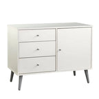 Carson Carrington Horsens 3-Drawer Mid-Century Modern Buffet/Sideboard