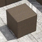 Corvus Oreanne 10-piece Brown Wicker Patio Furniture Set