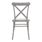 Pompey Metal Dining Chairs (Set of 2) by iNSPIRE Q Classic