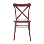 Pompey Metal Dining Chairs (Set of 2) by iNSPIRE Q Classic