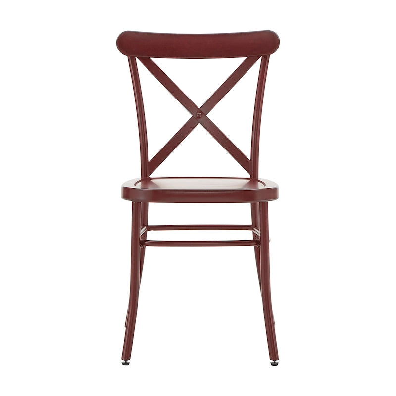 Pompey Metal Dining Chairs (Set of 2) by iNSPIRE Q Classic