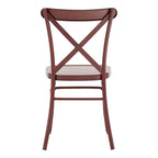 Pompey Metal Dining Chairs (Set of 2) by iNSPIRE Q Classic