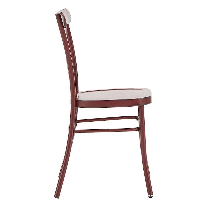 Pompey Metal Dining Chairs (Set of 2) by iNSPIRE Q Classic