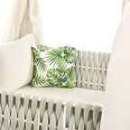 Outdoor Patio Sunbed Daybed with Curtains,Suitable for Garden,Swiming Pool