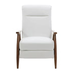 Sienna Upholstered Wood Push Back Recliner by Greyson Living