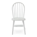 International Concepts Solid Wood Windsor Spindle Back Dining Chair