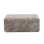 180 Leathaire Upholstered Sofa Modular Sectional Sofa with Ottoman
