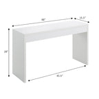 Convenience Concepts Northfield Hall Console Table/Desk