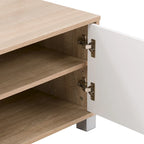 Hollywood Low Profile TV Stand With Doors for TV's up to 85