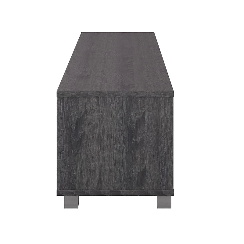 Hollywood Low Profile TV Stand With Doors for TV's up to 85