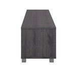 Hollywood Low Profile TV Stand With Doors for TV's up to 85