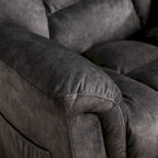 Ebello Oversize Swivel Manual Swivel Recliner
