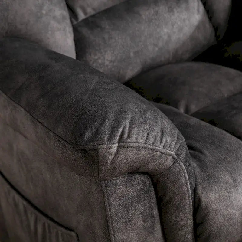 Ebello Oversize Swivel Manual Swivel Recliner