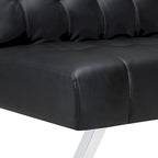 Sawyer Futon with Stainless Steel Legs